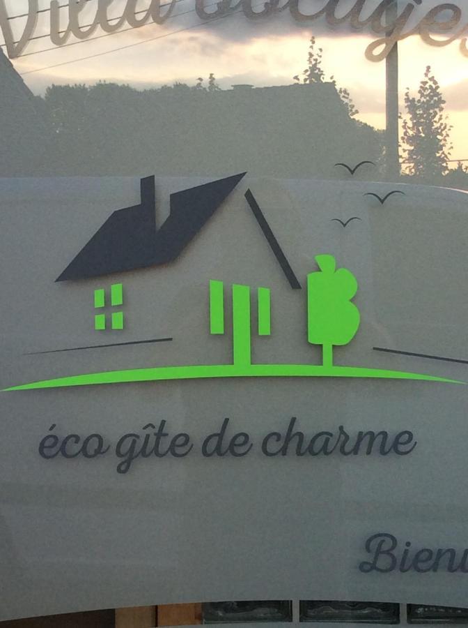 Eco Gites Aubelrando & Villa-Bocage Экстерьер фото
